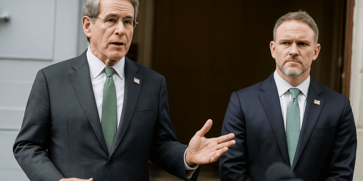 貝森特喊中美關稅談判「大有進展」，分析師：提升對加密貨幣、美股風險信心