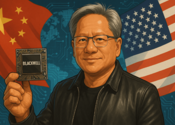 黃仁勳不放棄中國市場，再推Blackwell 新晶片突圍美國管制