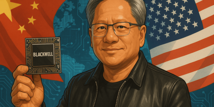 黃仁勳不放棄中國市場，再推Blackwell 新晶片突圍美國管制