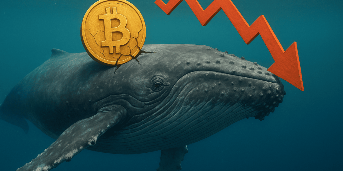 巨鯨James Wynn做多比特幣「暴虧8400萬美元」，拼40倍槓桿值得嗎？