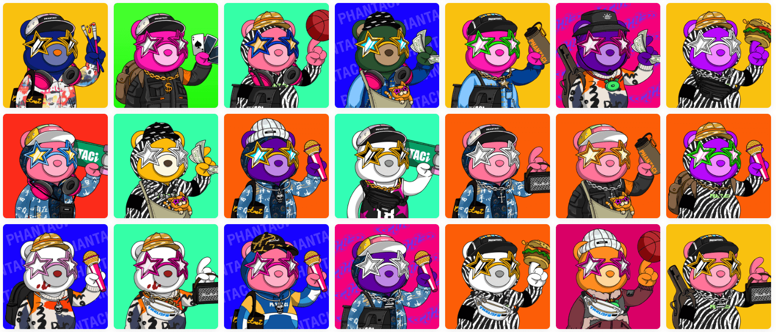 Phanta bear 价格 (90) 사진