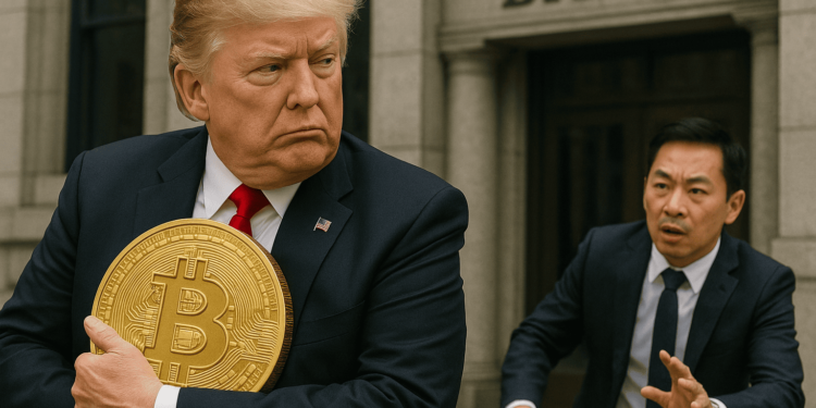 川普專訪喊「加密貨幣很重要」不做中國會搶走：關稅不影響經濟，衰退是短暫陣痛期