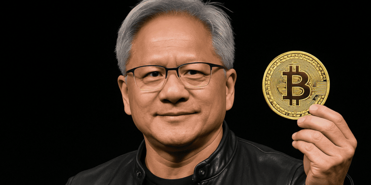 黃仁勳要買比特幣？市場傳 Nvidia 考慮「購入BTC」做為AI戰略，可信度有多少？