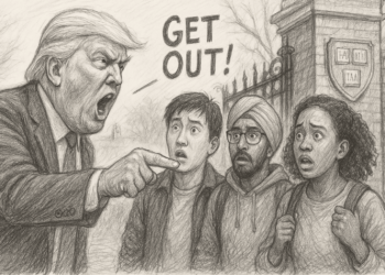 川普下令停止哈佛「國際招生權」，7000名外籍生須馬上轉學