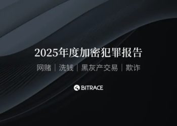 Bitrace 2025 年度加密犯罪報告》詐騙激增、監管凍結成效提升