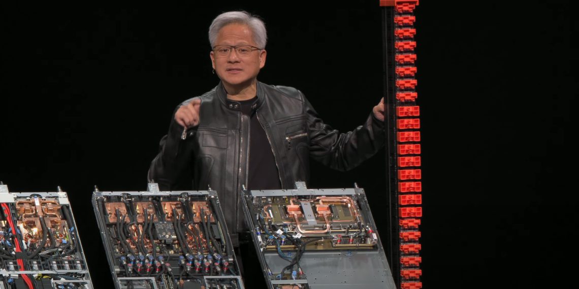 黃仁勳Computex演講》十年內「生成AI」革命全產業、生產token成人類首要工作