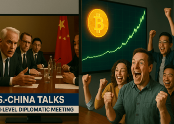 美中互砍關稅「145%降至30%」，分析師看好比特幣衝14萬美元