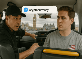 美男在倫敦搭上「迷藥假Uber」控制心神，錢包12萬美元加密貨幣被偷光