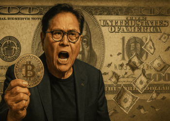 富爸爸再轟央行：假鈔偷走你的自由！買黃金、白銀和比特幣打造去中心化財富