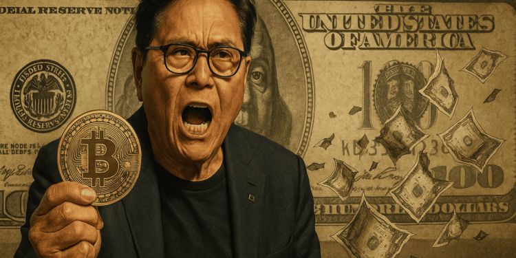 富爸爸再轟央行：假鈔偷走你的自由！買黃金、白銀和比特幣打造去中心化財富