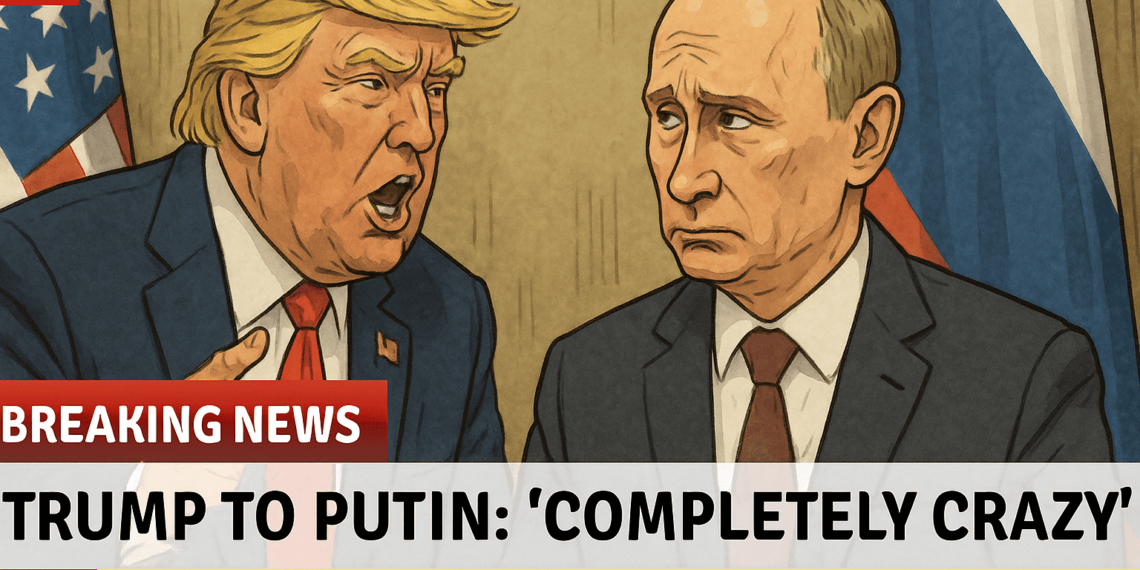 川普開嗆普丁「徹底瘋了」濫殺無辜：美國考慮近一步制裁俄羅斯