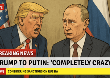 川普開嗆普丁「徹底瘋了」濫殺無辜：美國考慮近一步制裁俄羅斯