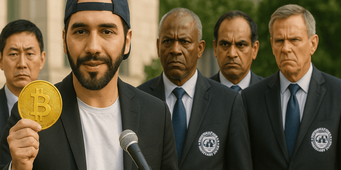 IMF警告薩爾瓦多比特幣行動：援助條件拉起「不增持BTC」紅線