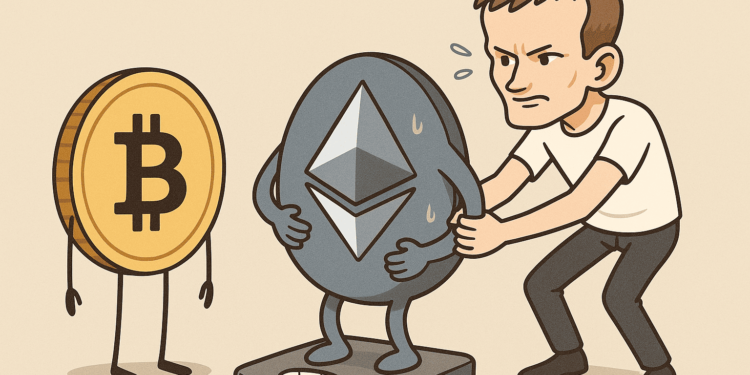 Vitalik：Ethereum過度複雜，L1應在五年內簡化至「接近比特幣」的程度