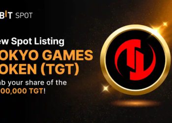 Bybit 成為首家上線 Tokyo Games Token（$TGT）的中心化交易所，協助 AAA 級 Web3 遊戲起飛