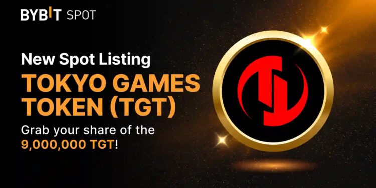 EN_2505-T56645_TGT_Regional_list | 動區動趨-最具影響力的區塊鏈新聞媒體 Bybit 成為首家上線 Tokyo Games Token($TGT)的中心化交易所,協助 AAA 級 Web3 遊戲起飛