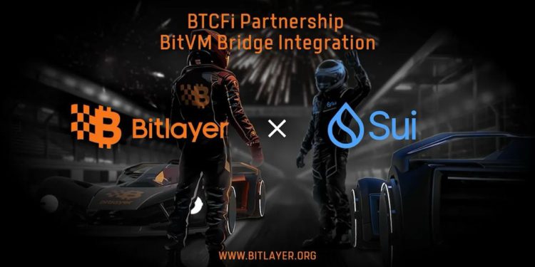 Sui 推出比特幣錨定代幣 YBTC：整合 Bitlayer 推出的跨鏈橋 BitVM Bridge