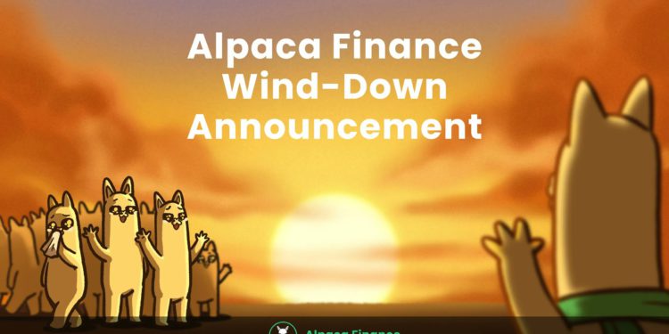 羊駝倒了！Defi 協議 Alpaca Finance「6 月底全部關閉」，年底停止提款前端