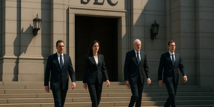 SEC最新FAQ解惑加密監管：經紀商倒閉政府會賠？區塊鏈記帳合法？