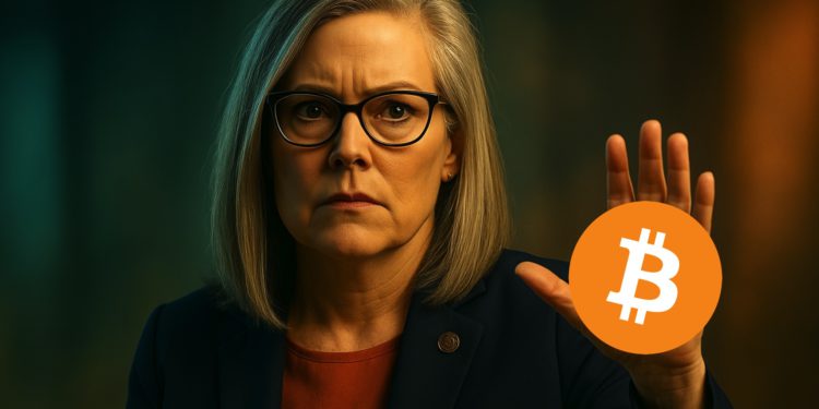 快訊》美亞利桑那州長「否決比特幣儲備法案」：虛擬貨幣是未經驗證的投資…