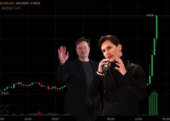 Telegram獲xAI三億美元現金與股權，馬斯克砸錢推Grok、TON跳漲20%