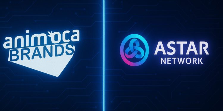 Animoca Brands 戰略投資 Astar Network，計畫將亞洲娛樂IP上鏈Soneium