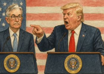 聯準會公布5月FOMC紀錄「礦企大暴跌」：關稅正轉嫁消費者，不確定性大增