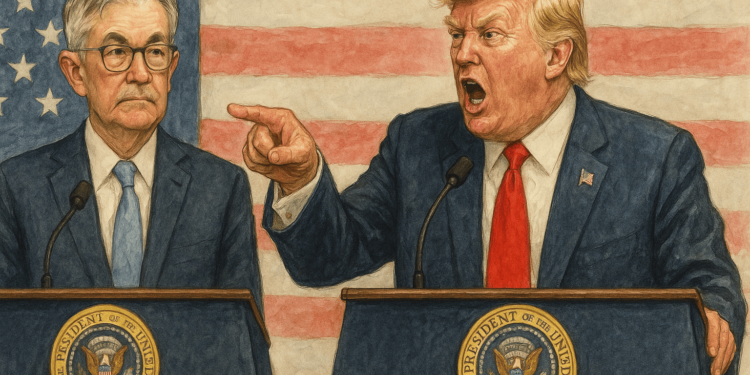 聯準會公布5月FOMC紀錄「礦企大暴跌」：關稅正轉嫁消費者，不確定性大增