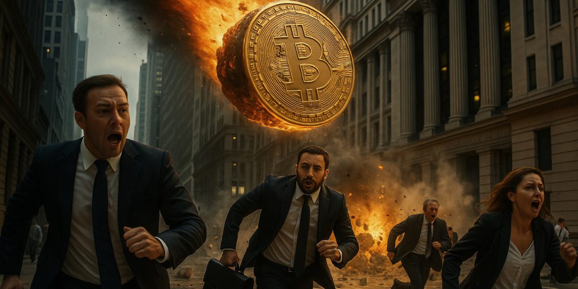 比特幣逼近10萬美元大關！空軍爆倉潮就在眼前？