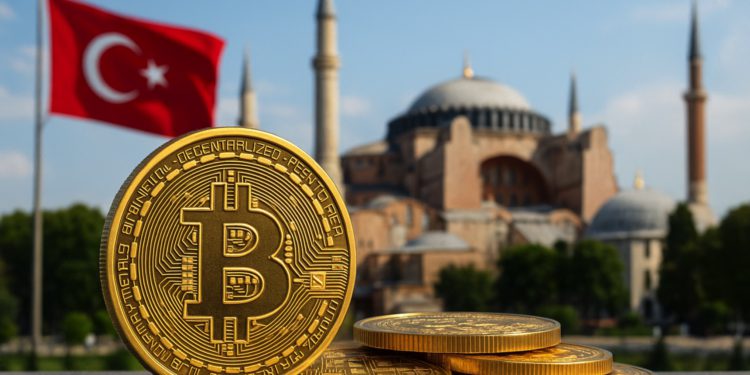 比特幣在土耳其創下歷史新高！里拉重貶催生 BTC 加密避險潮