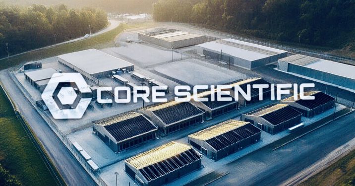華爾街看多比特幣礦企Core Scientific股價再漲60%：吃到AI算力紅利