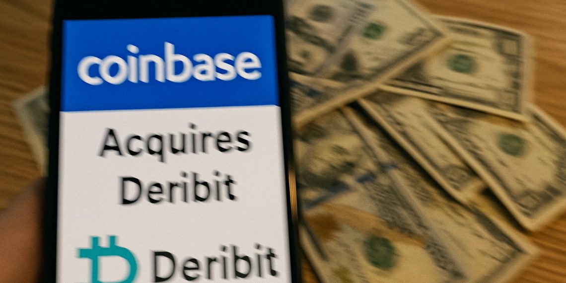 Coinbase 斥資 29 億美元（千億台幣）收購 Deribit 期權交易所