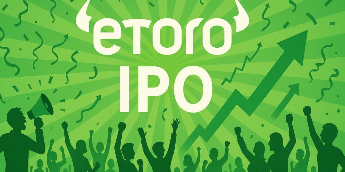 etoro | 動區動趨-最具影響力的區塊鏈新聞媒體 eToro 重啟 IPO:納斯達克敲鐘目標募集5億、估值40億鎂