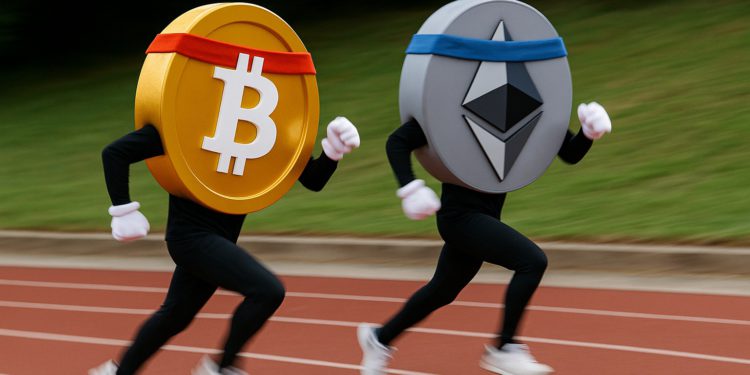 「以太坊3天暴漲40%」攻佔抖音熱榜！還能漲？比特幣坐守10.4萬鎂