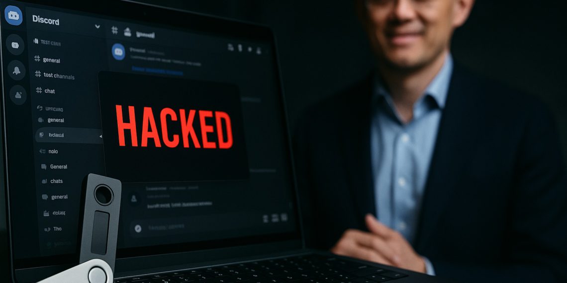 hacked | 動區動趨-最具影響力的區塊鏈新聞媒體 Ledger冷錢包官方Discord遭駭!CZ提醒:社群是加密企業最薄弱的一環