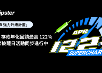 Flipster推出「APR強力升級計畫」：USDT存款年化回饋最高122%，比特幣披薩日活動同步進行中