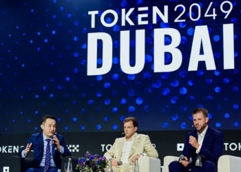 孫宇晨在Token2049峰會力推金融自由，波場TRON攜手USD1重塑全球金融生態