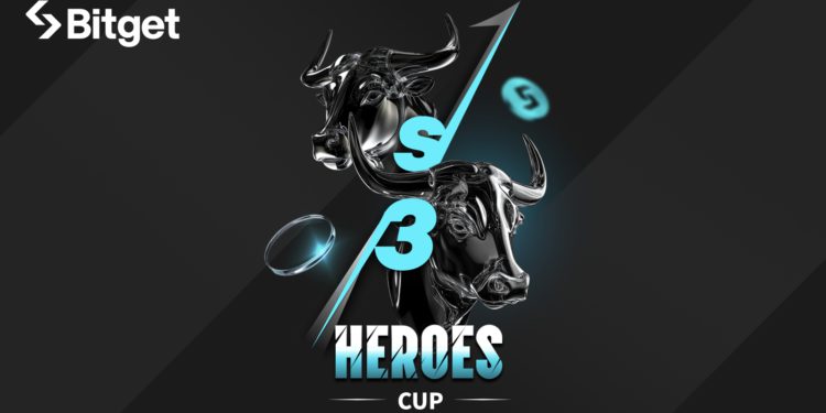 Bitget 推出第三季 HEROES CUP 交易賽，獎池高達 30 萬美元