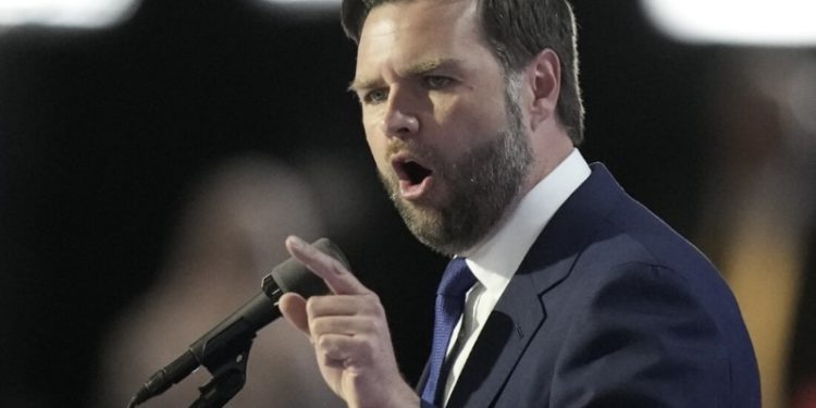 美國副總統萬斯比特幣大會演講全文：BTC是最佳政治避險資產，已有5000萬美國人持有、支持穩定幣立法…