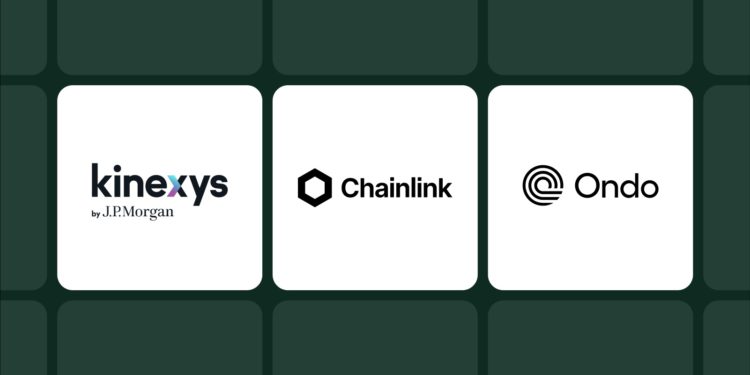 摩根大通「首次」在公鏈完成交易，合作Ondo、Chainlink結算代幣化資產，加速融合DeFi