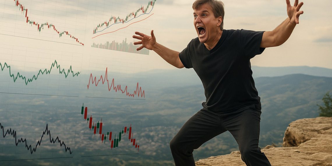 《大賣空》Michael Burry本季清倉持股！為何轉向放空Nvidia和中國科技股？