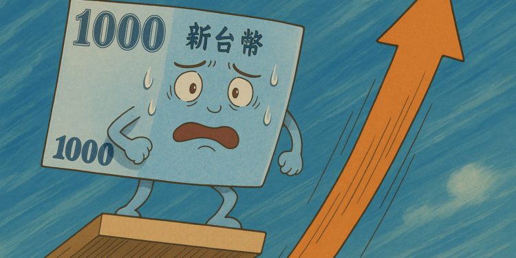 新台幣兌美元漲至29字頭！金融股慘洩、銀行APP換匯功能狂塞
