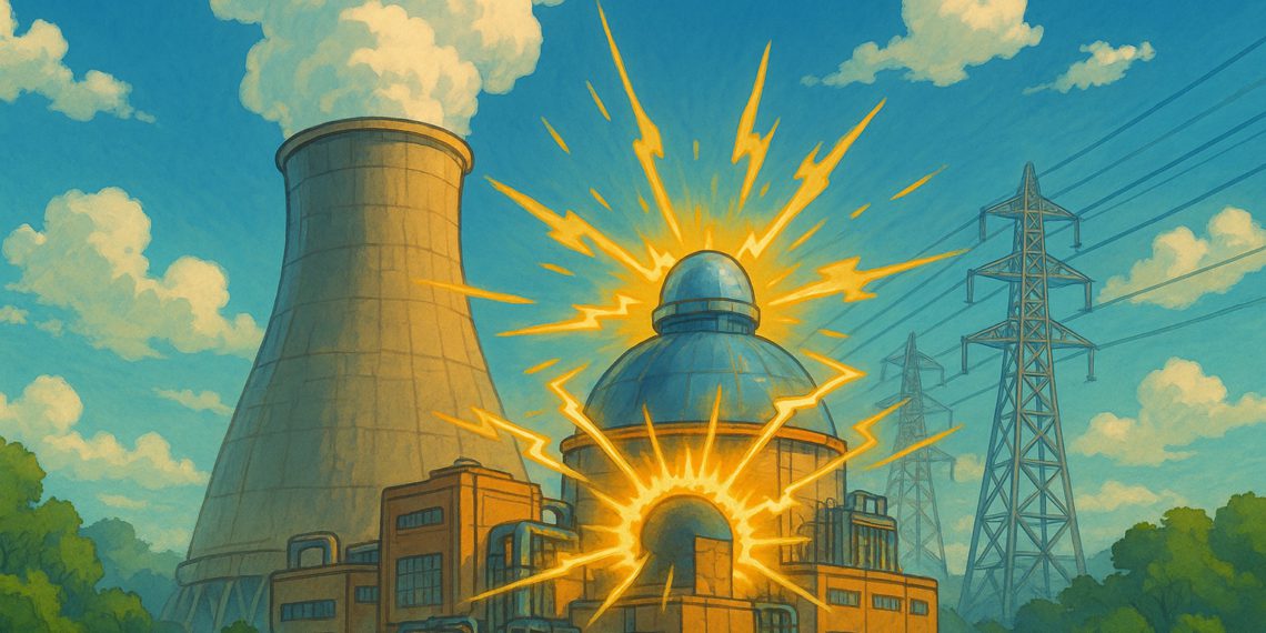 nuke | 動區動趨-最具影響力的區塊鏈新聞媒體 藍白聯合提案修法「核電延役」上限20年,拼終止非核家園