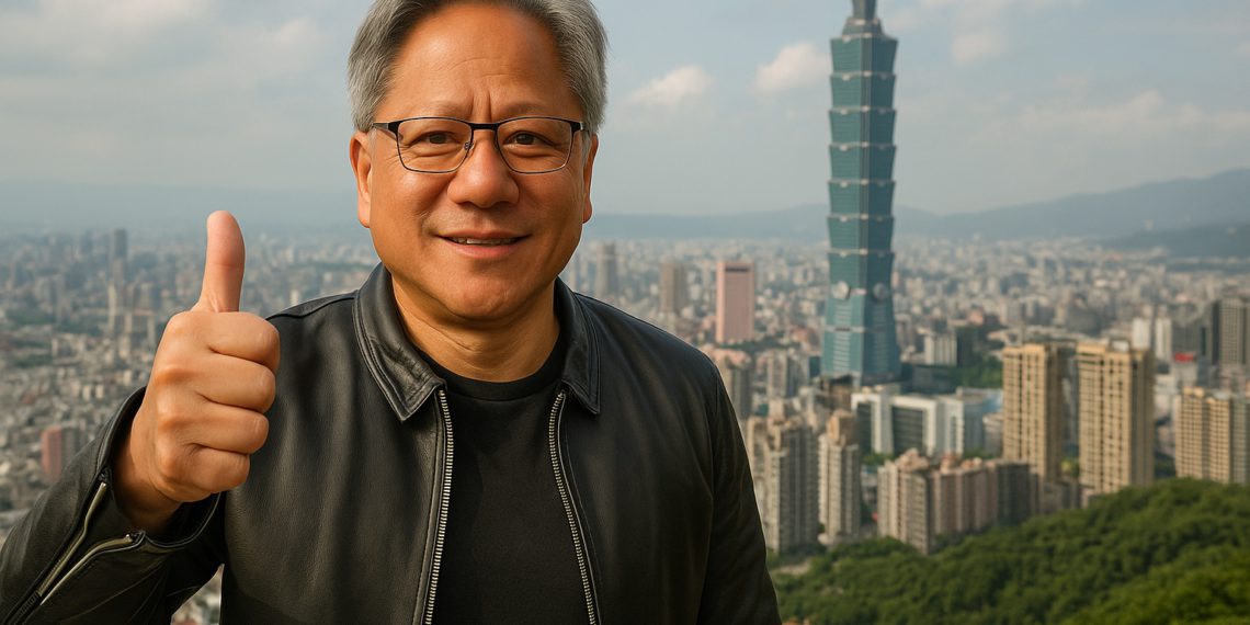 nvidia | 動區動趨-最具影響力的區塊鏈新聞媒體 黃仁勳:NVIDIA台灣總部設在北士科!石牌、天母喊「輝達房區」準備漲