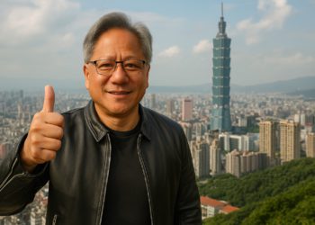 黃仁勳：NVIDIA台灣總部設在北士科！石牌、天母喊「輝達房區」準備漲