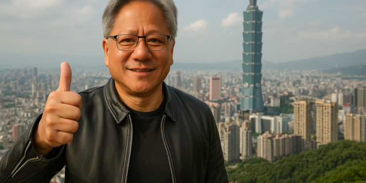 黃仁勳：NVIDIA台灣總部設在北士科！石牌、天母喊「輝達房區」準備漲