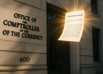 重磅》美國貨幣監理署：銀行可自由交易加密資產與託管，無需事先批准