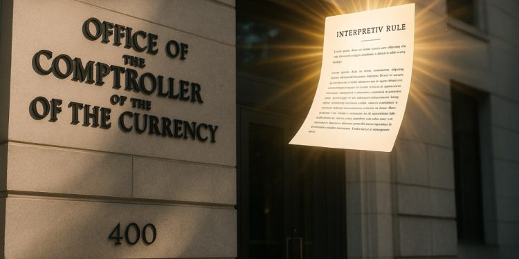重磅》美國貨幣監理署：銀行可自由交易加密資產與託管，無需事先批准