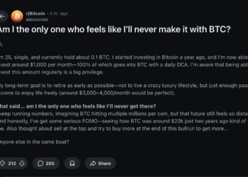 網民靈魂提問：現在才買比特幣想財富自由，是不是已太遲了？