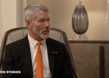 Michael Saylor 解釋比特幣未破新高原因：市場正歷經「籌碼輪動」，機構正從無信念者手中吸籌